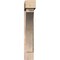 Ekena Millwork Thorton Block Smooth Bracket w/ Offset Brace, Douglas Fir, 7 1/2"W x 36"D x 44"H BKT0806X36X44THR05SDF - alternate 3